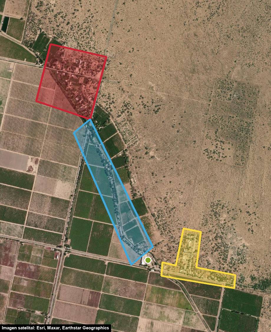 Mapa de la zona 1