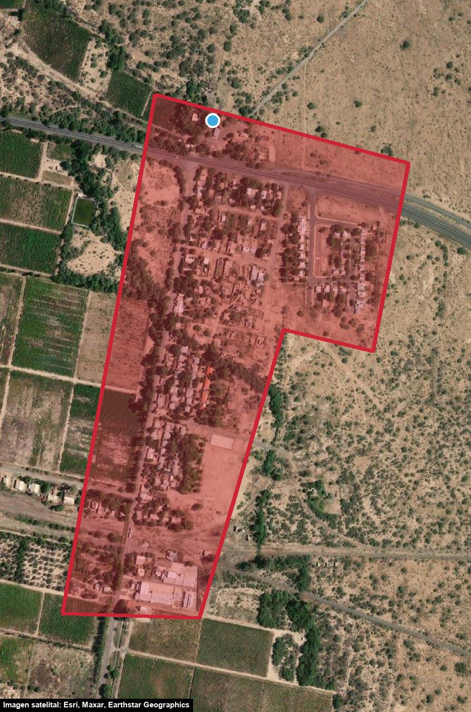 Mapa de la zona 2