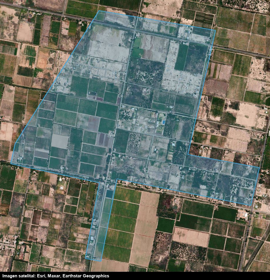 Mapa de la zona 5