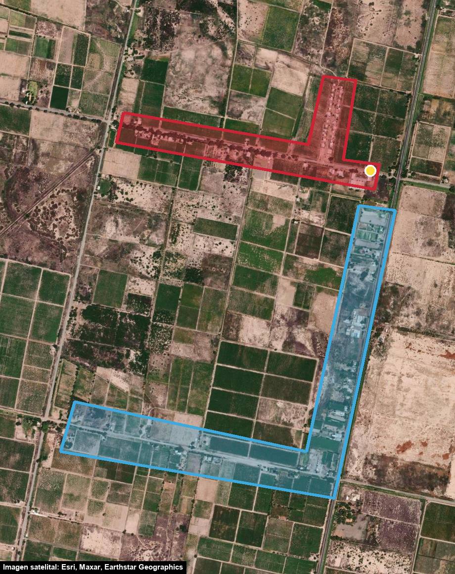 Mapa de la zona 6