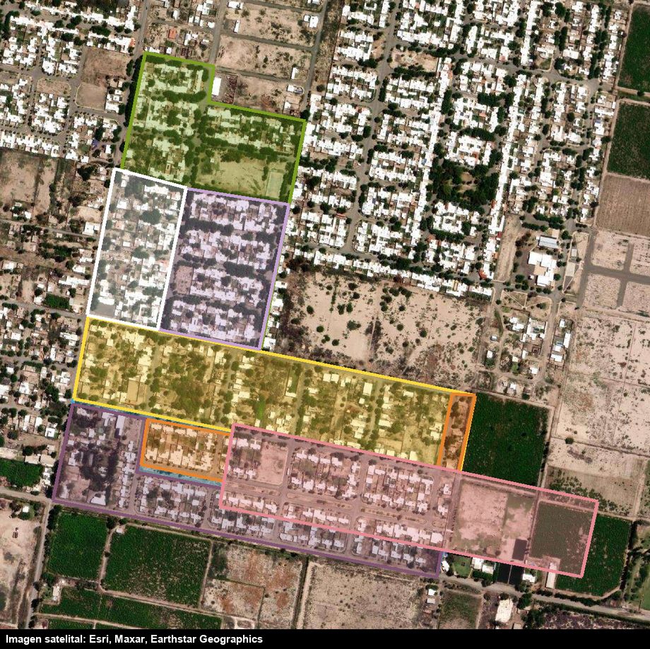 Mapa de la zona 7